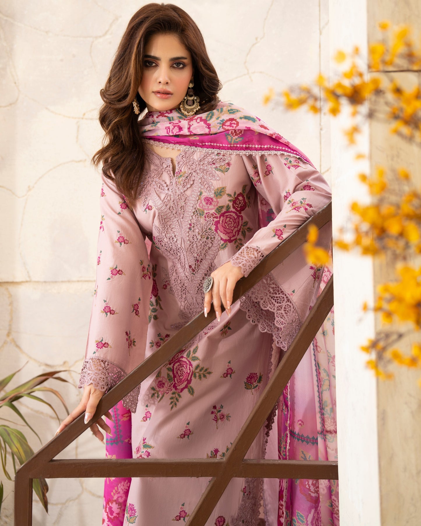 Karma Tabeer 1569 Rose Wood