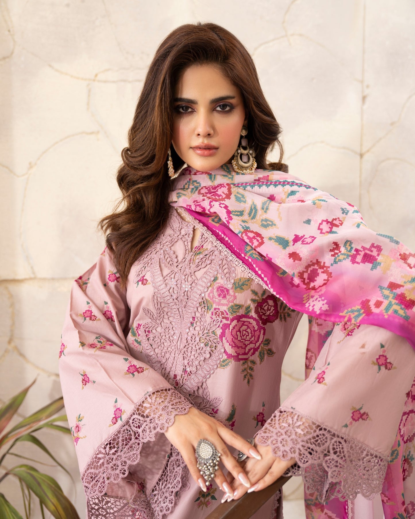 Karma Tabeer 1569 Rose Wood