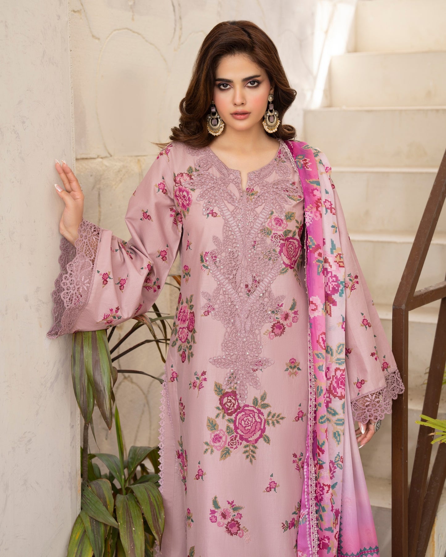 Karma Tabeer 1569 Rose Wood