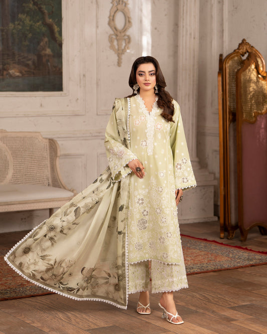 Karma Tabeer 1566 Olive Dew