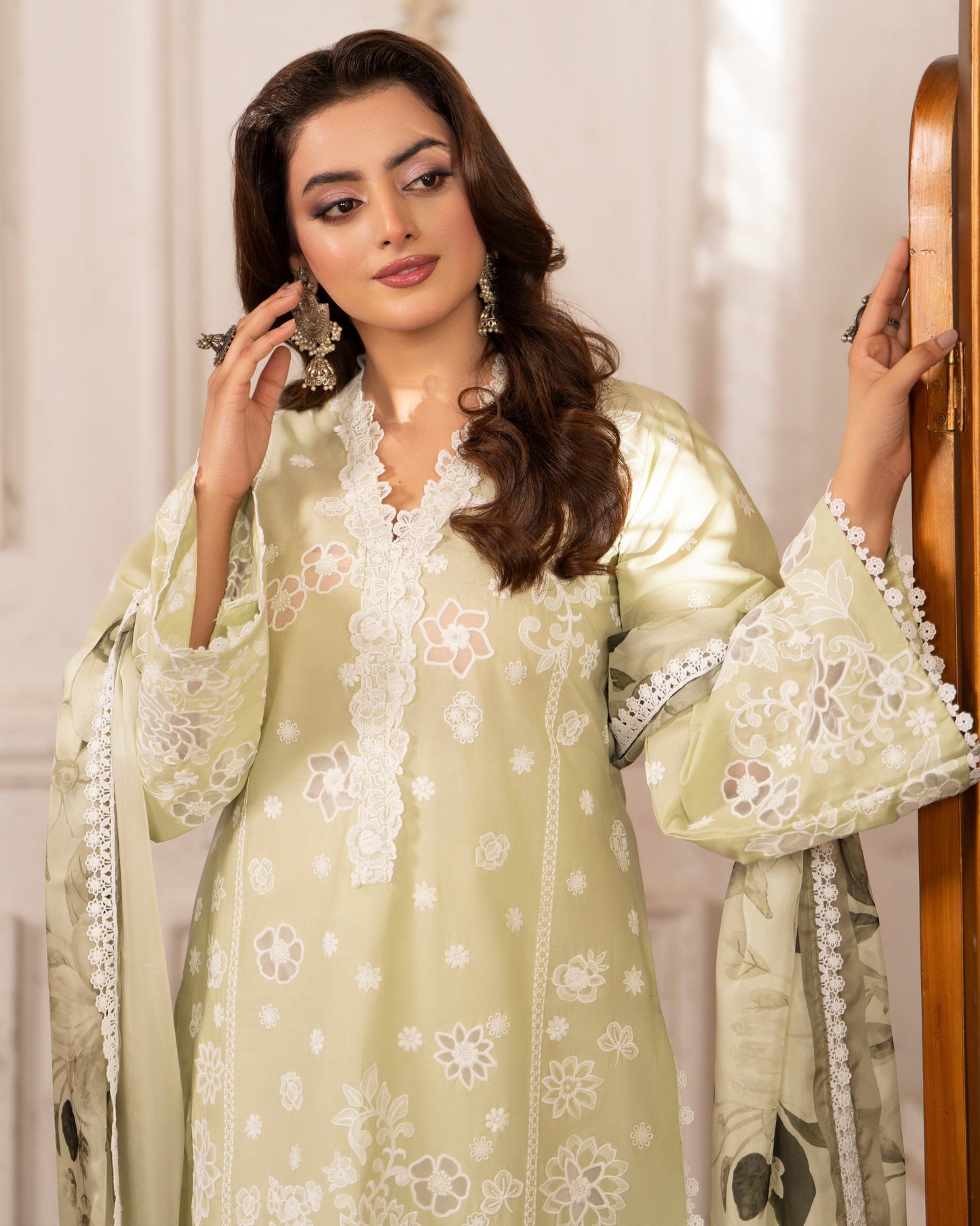 Karma Tabeer 1566 Olive Dew