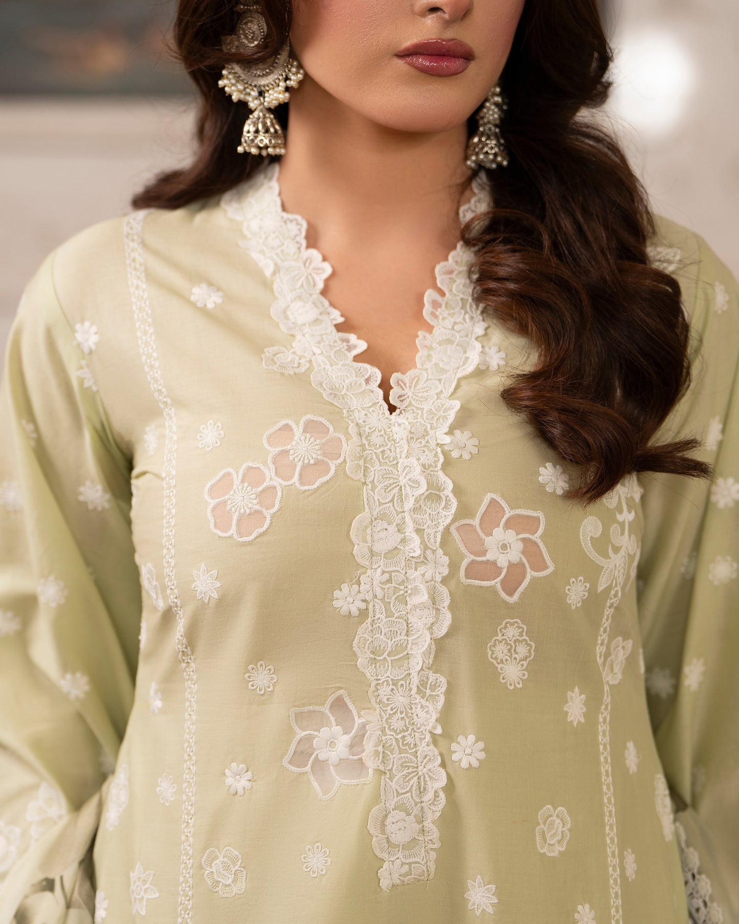 Karma Tabeer 1566 Olive Dew