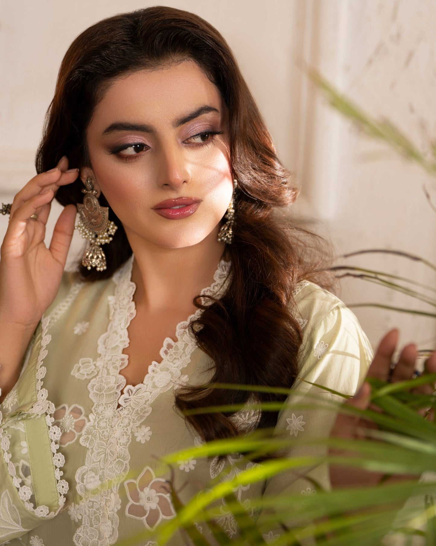 Karma Tabeer 1566 Olive Dew