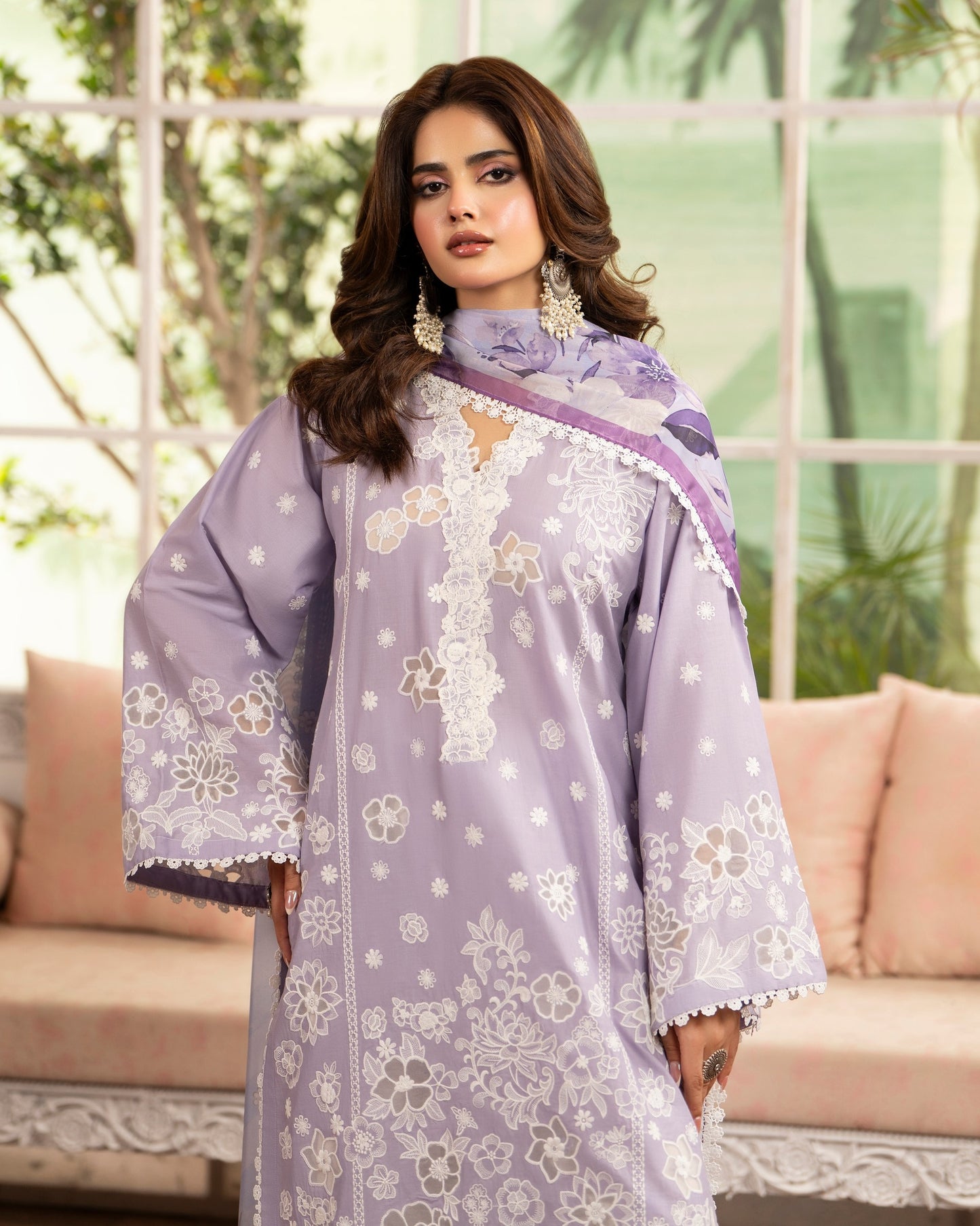 Karma Tabeer 1566 Violet