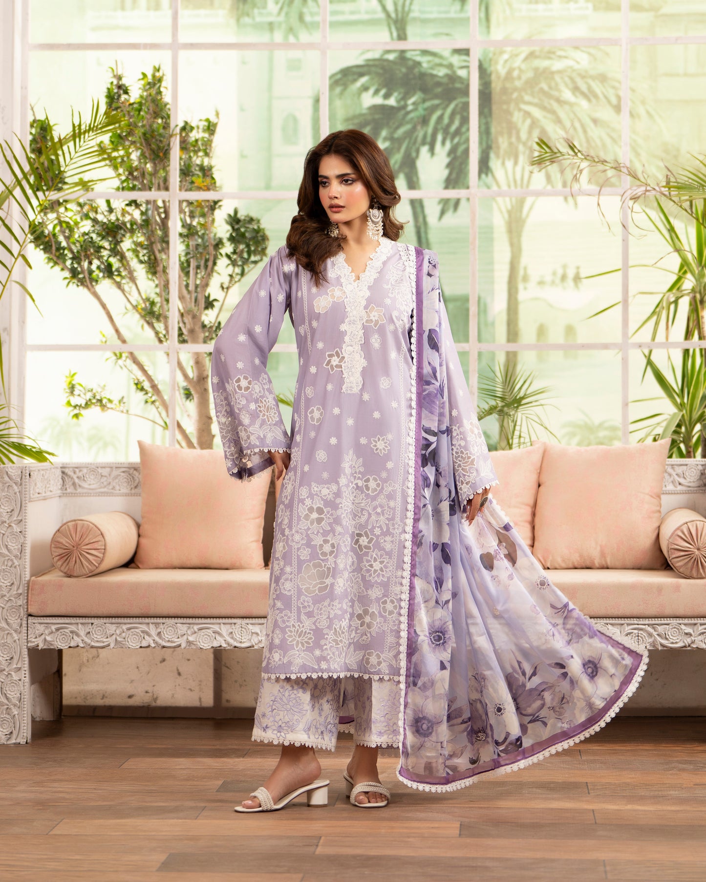 Karma Tabeer 1566 Violet