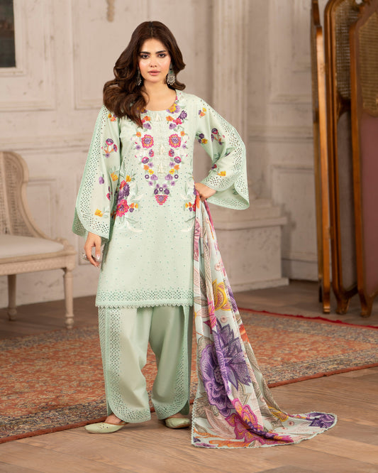 Karma Tabeer 1564 Aqua Flora