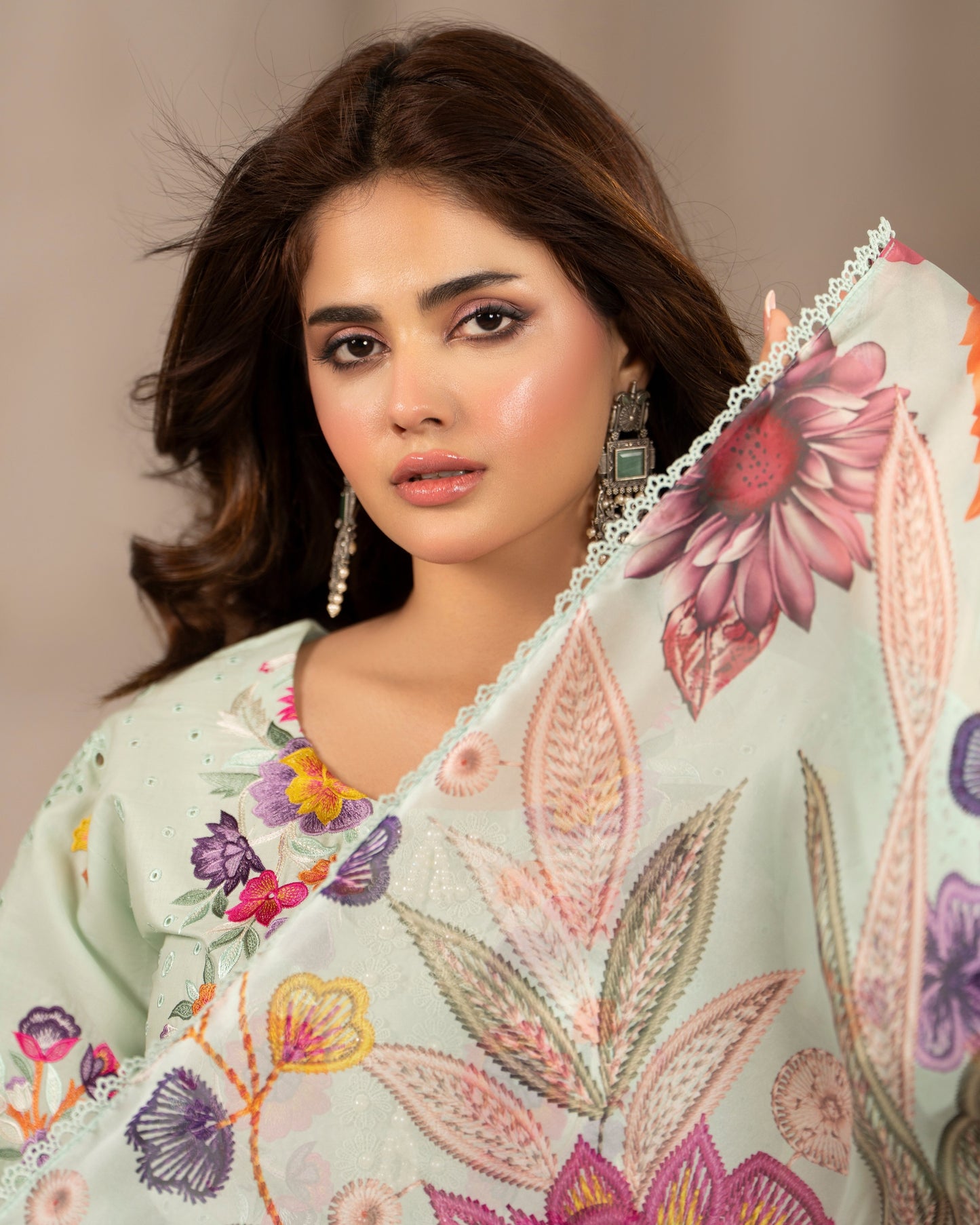 Karma Tabeer 1564 Aqua Flora