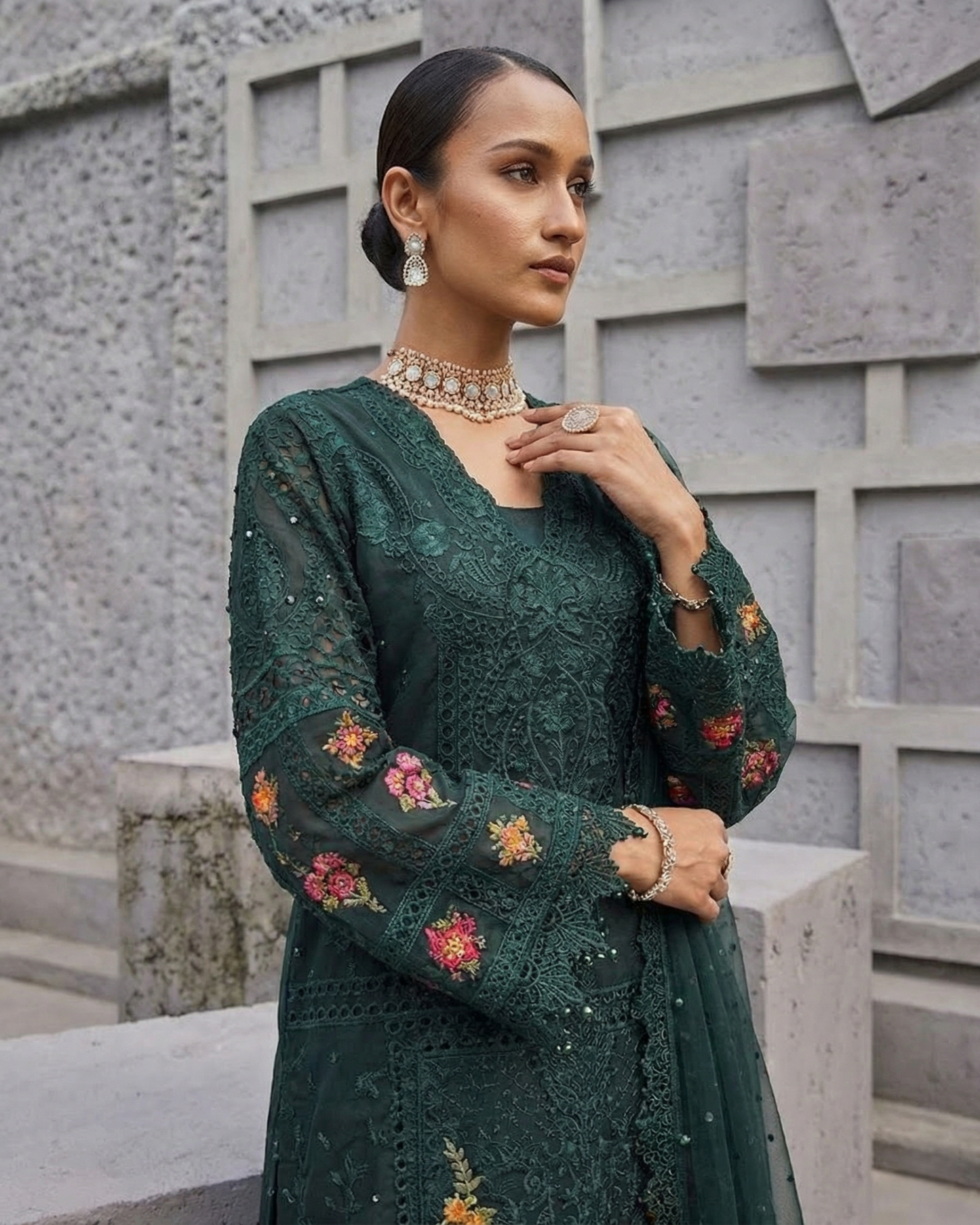 The Jade Princess Green
