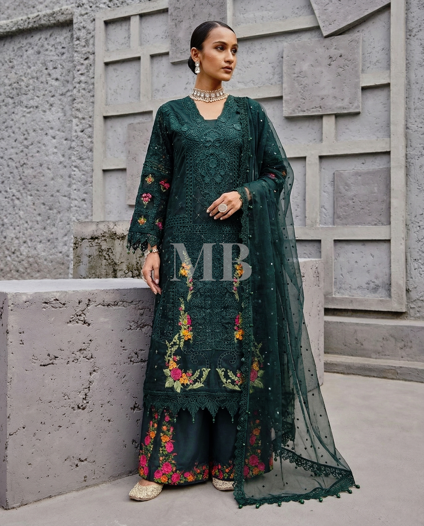 The Jade Princess Green