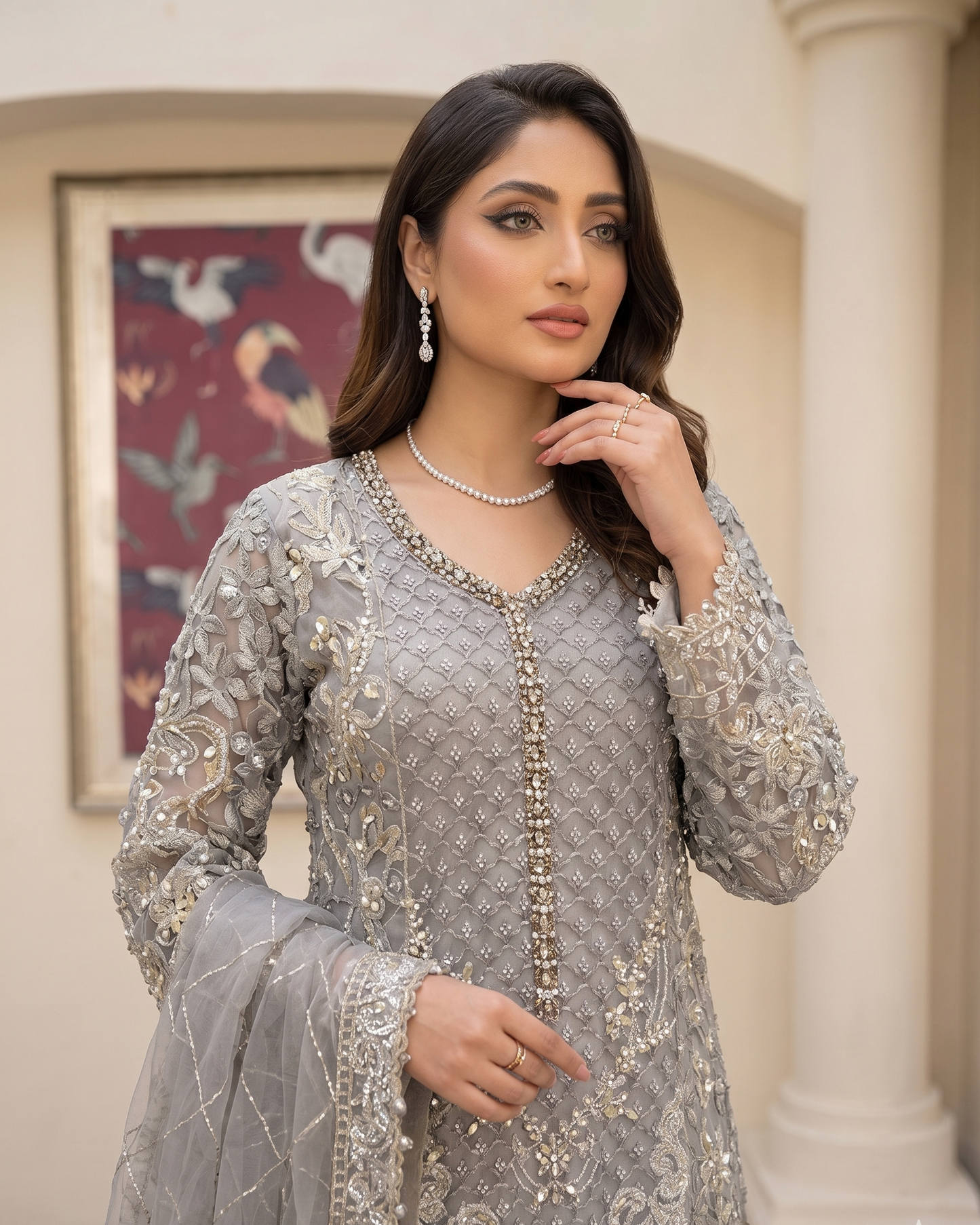 The Silver Cascade Gray