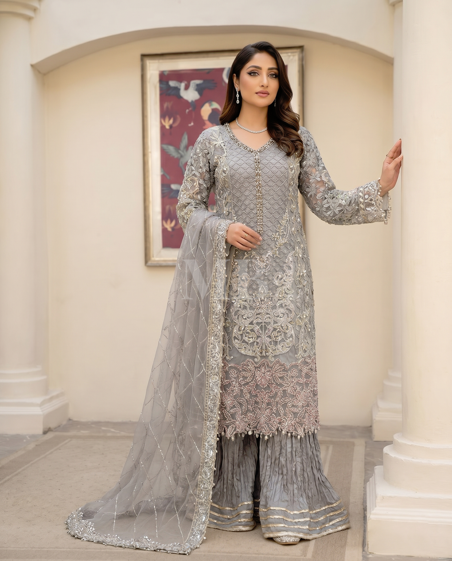 The Silver Cascade Gray