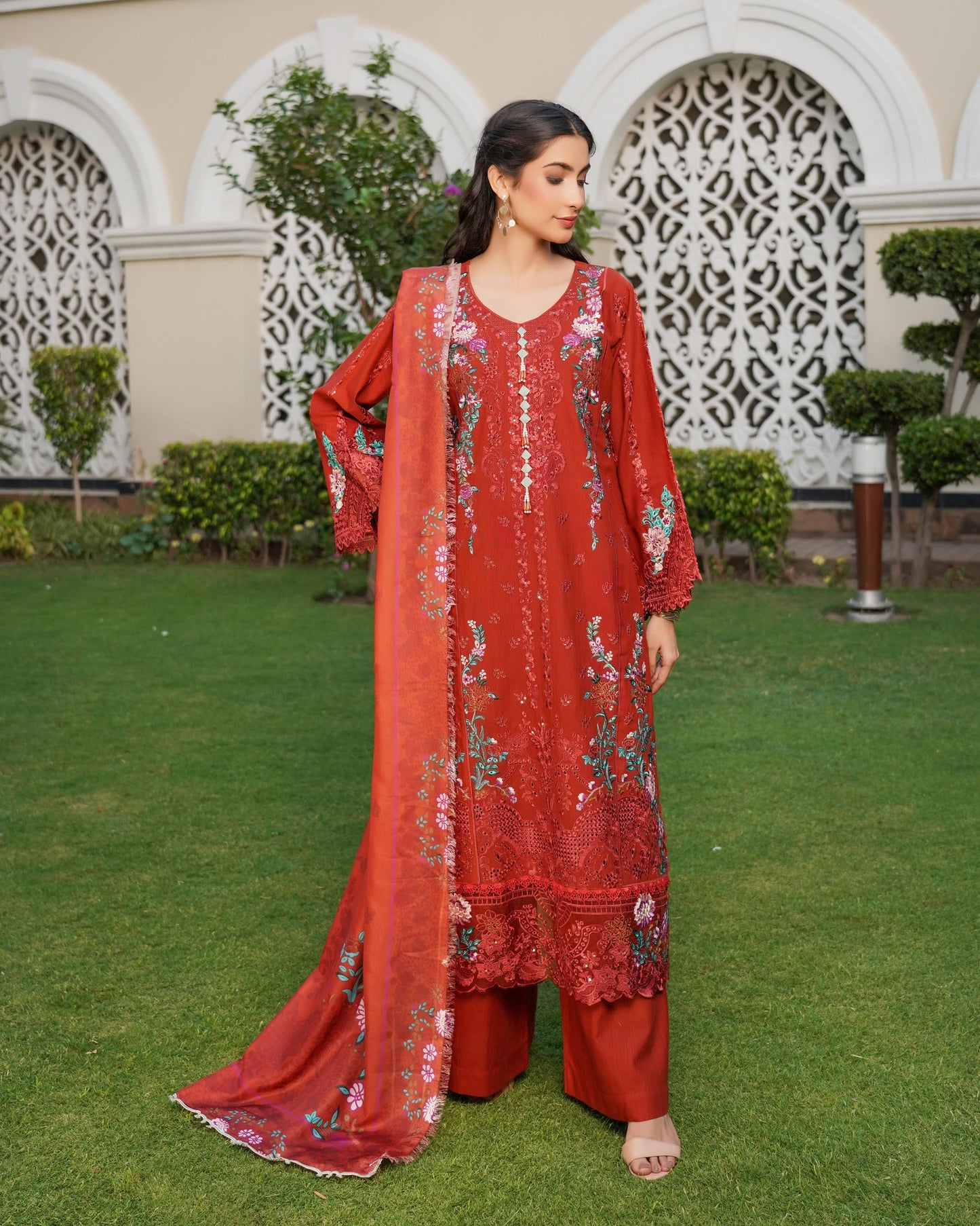 Munira Mashq Dhanak 05 Rust