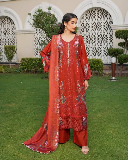 Munira Mashq Dhanak 05 Rust
