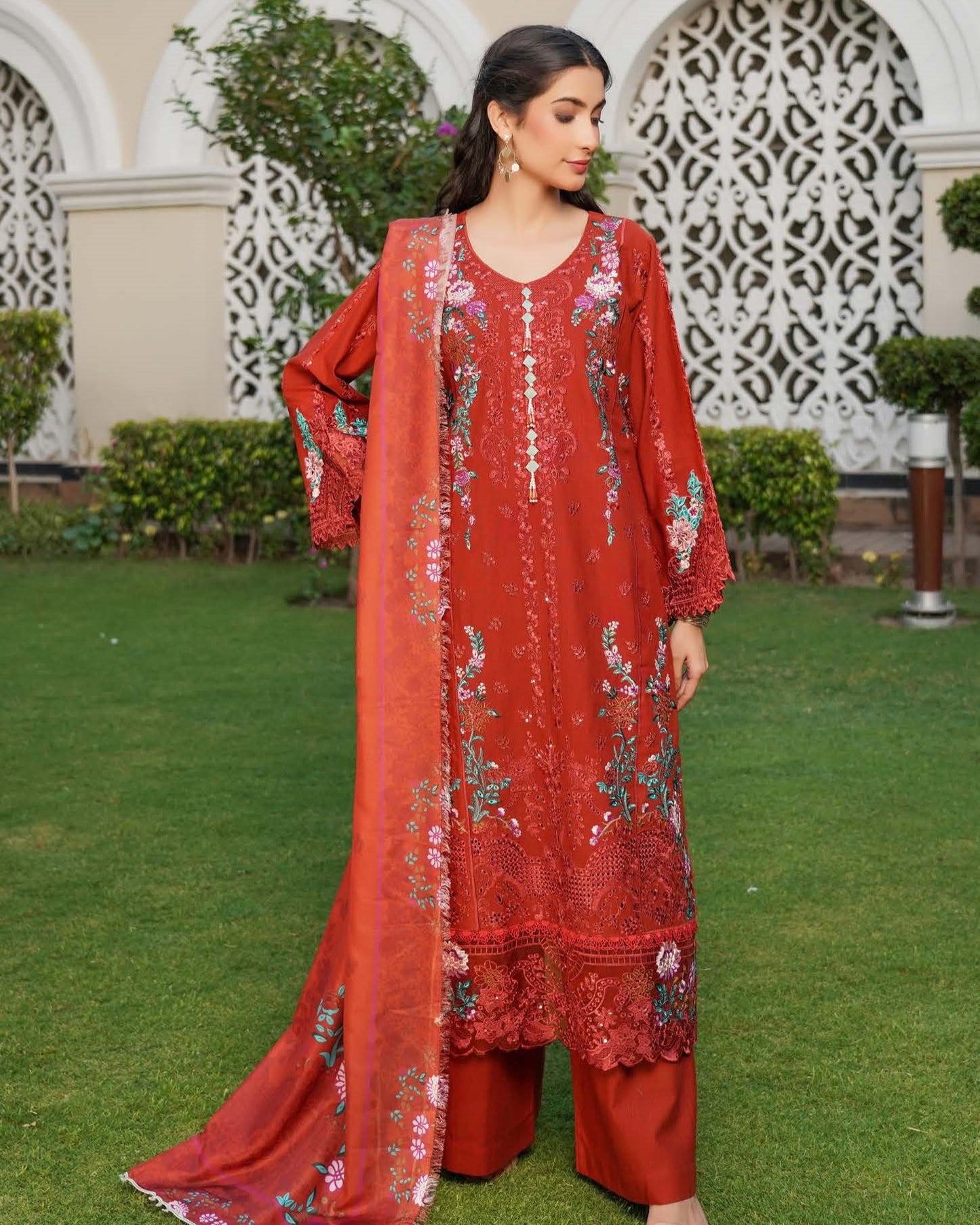 Munira Mashq Dhanak 05 Rust
