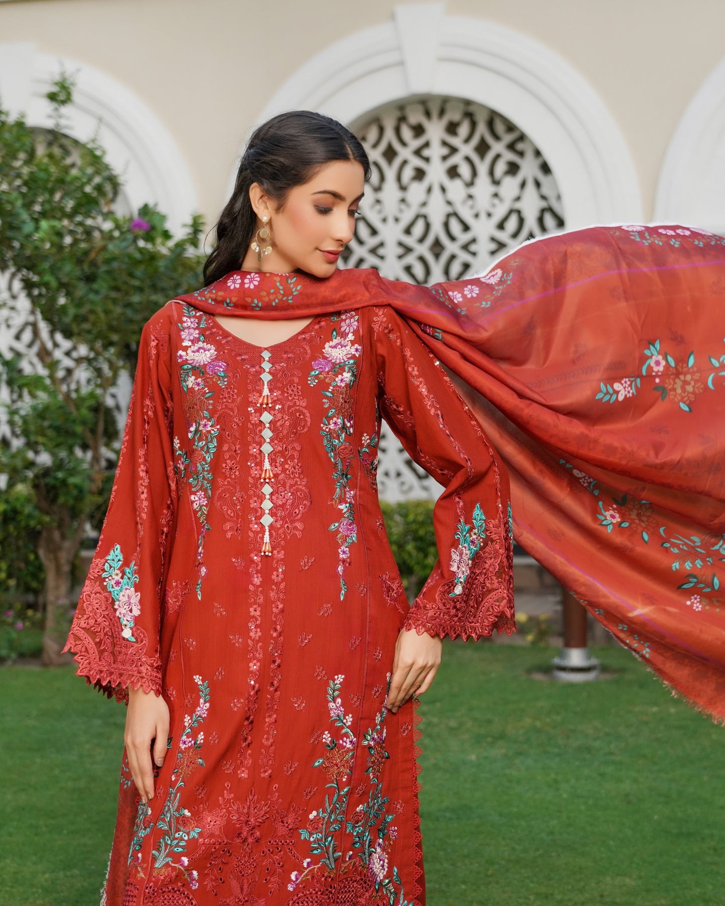 Munira Mashq Dhanak 05 Rust