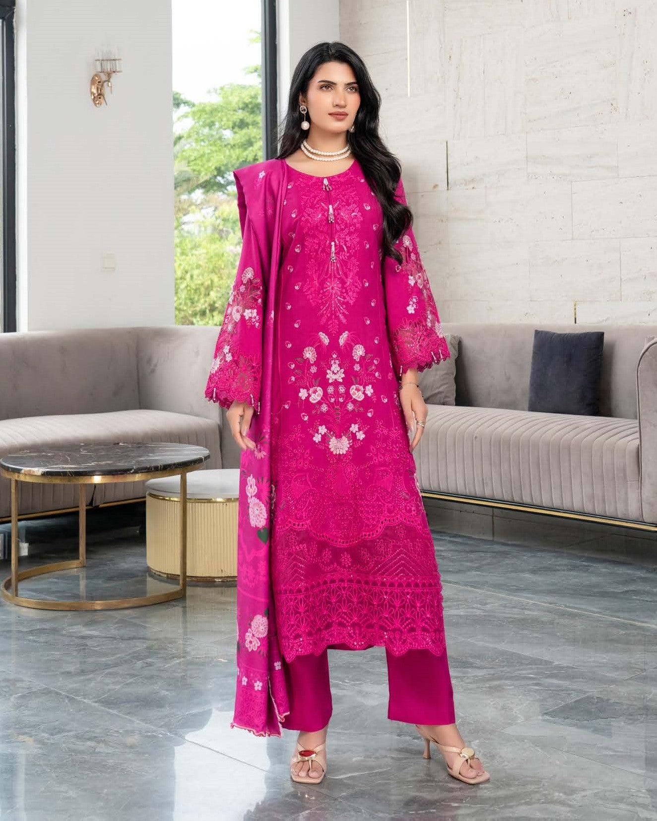 Munira Inayat Dhanak 05 Shocking Pink
