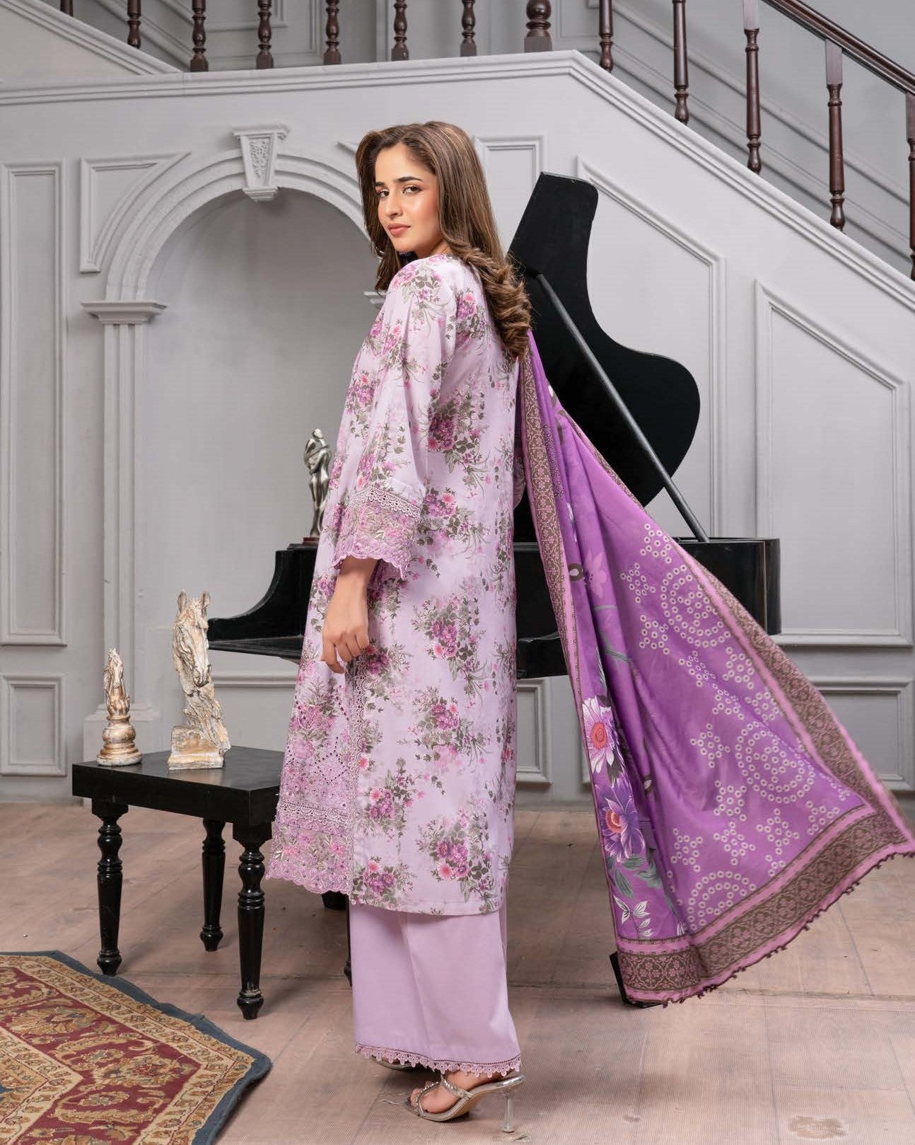 Munira Aura Dhanak 03 Lilac