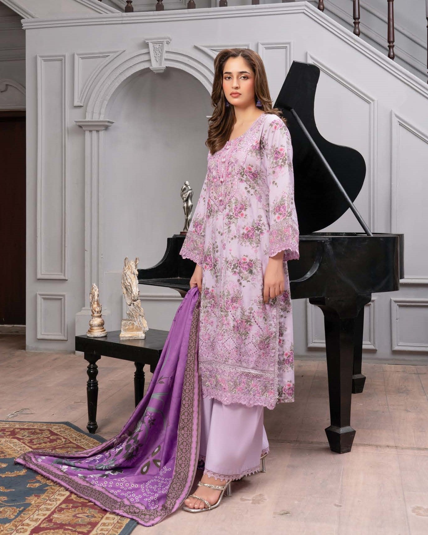 Munira Aura Dhanak 03 Lilac