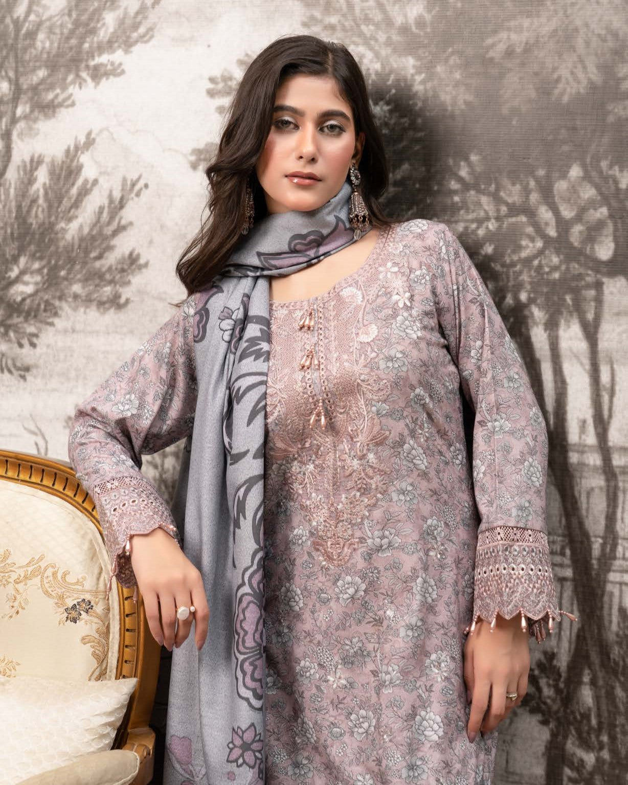 Munira Aura Dhanak 06 Dusty Rose