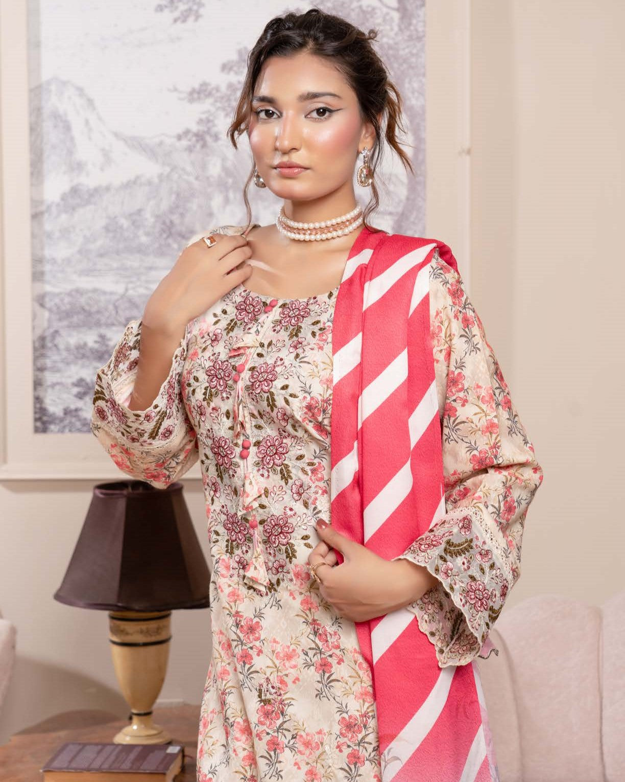 Munira Virasat Dhanak 05 Buff Skin