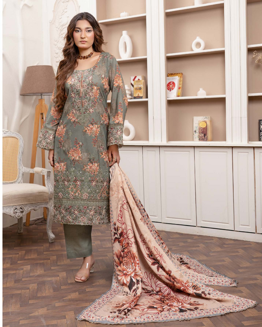 Munira Virasat Dhanak 02 Green
