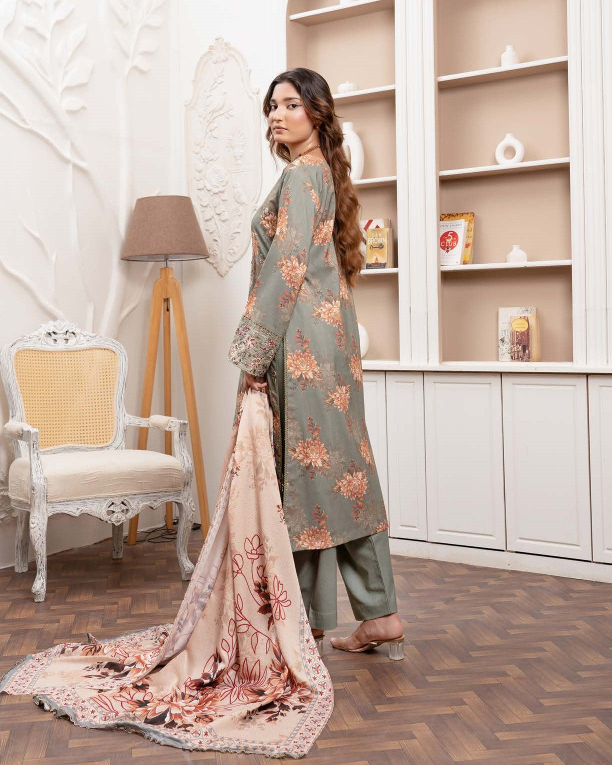 Munira Virasat Dhanak 02 Green