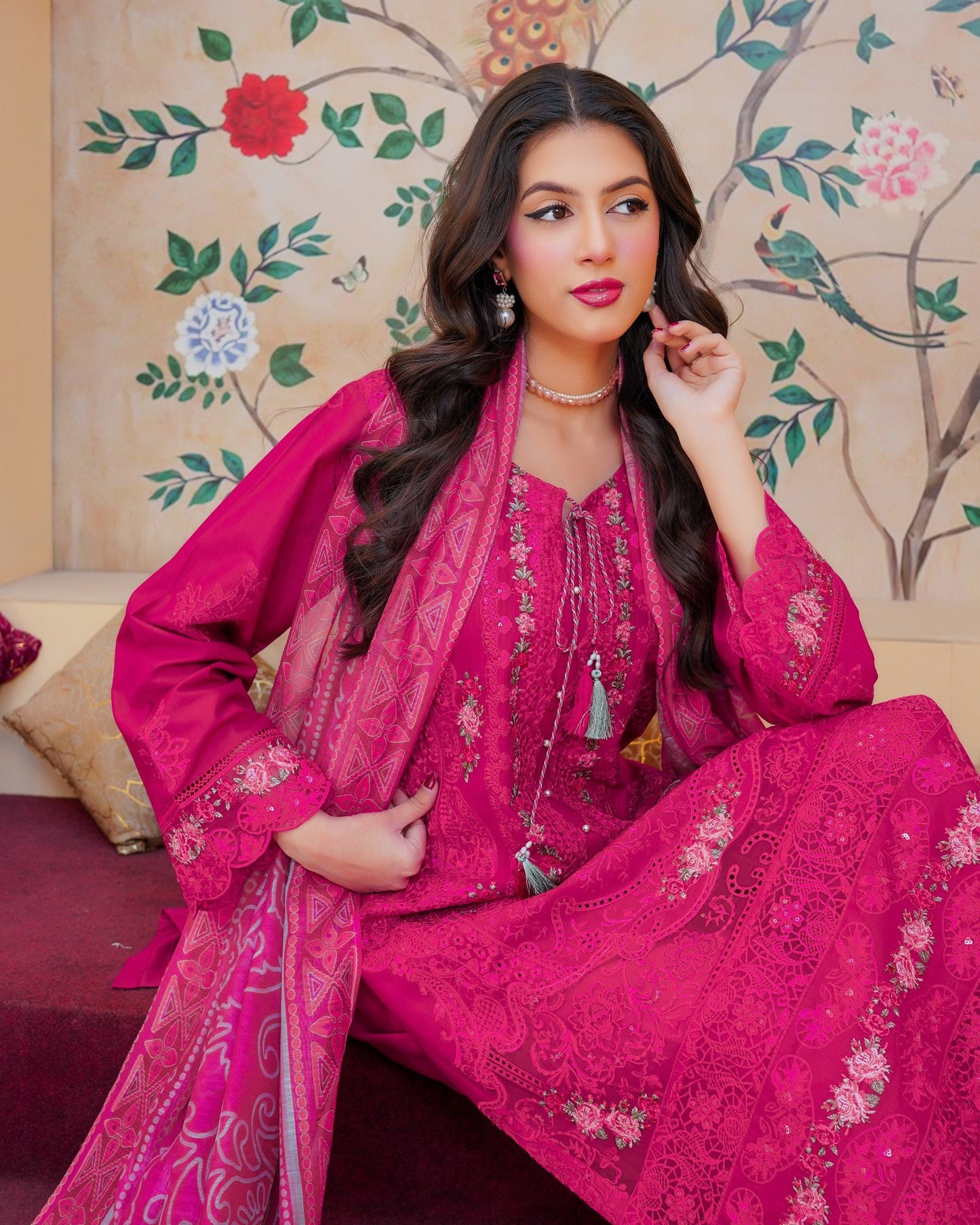 Munira Opulence Thread MSL 04 Pink