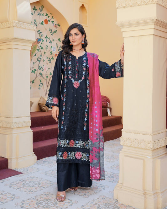 Munira Opulence Thread MSL 02 Black