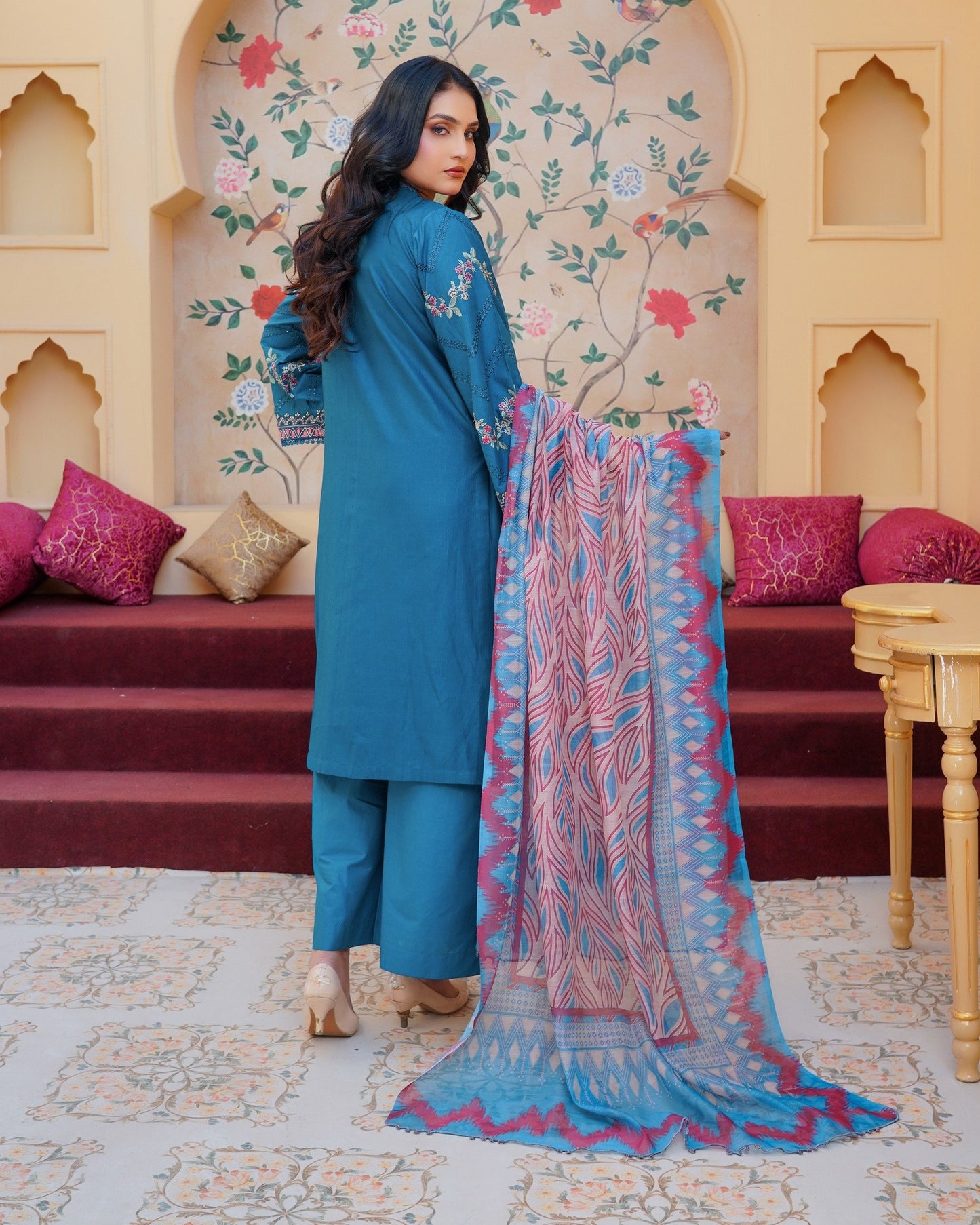 Munira Opulence Thread MSL 03 Zinc