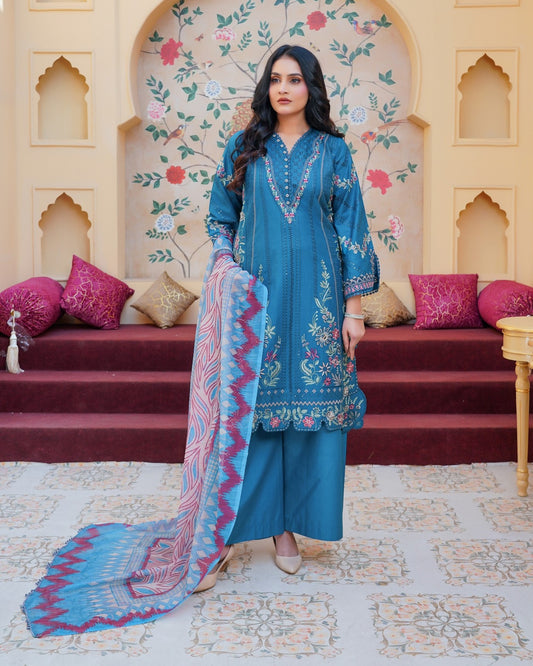 Munira Opulence Thread MSL 03 Zinc