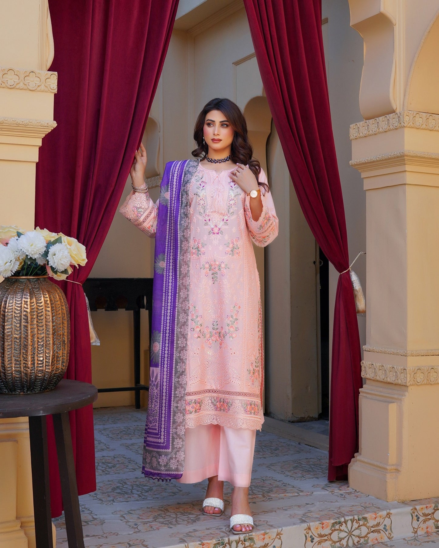 Munira Opulence Thread MSL 06 Peach