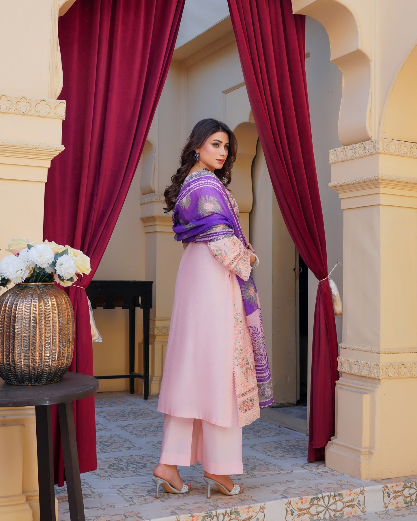 Munira Opulence Thread MSL 06 Peach