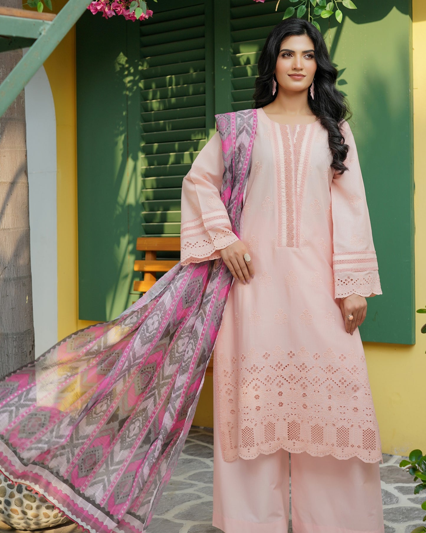Munira Noor MSL 05 Peach