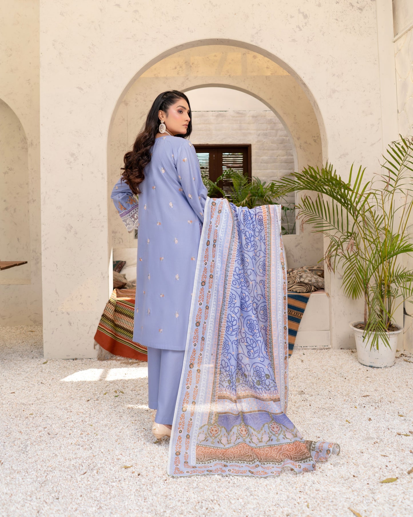 Munira Malaal MSL 01 Ice Blue