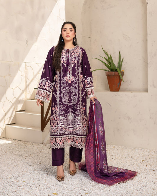 Munira Malaal MSL 03 Purple