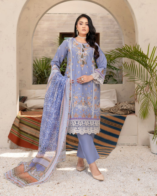 Munira Malaal MSL 01 Ice Blue