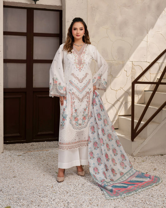 Munira Malaal MSL 04 White