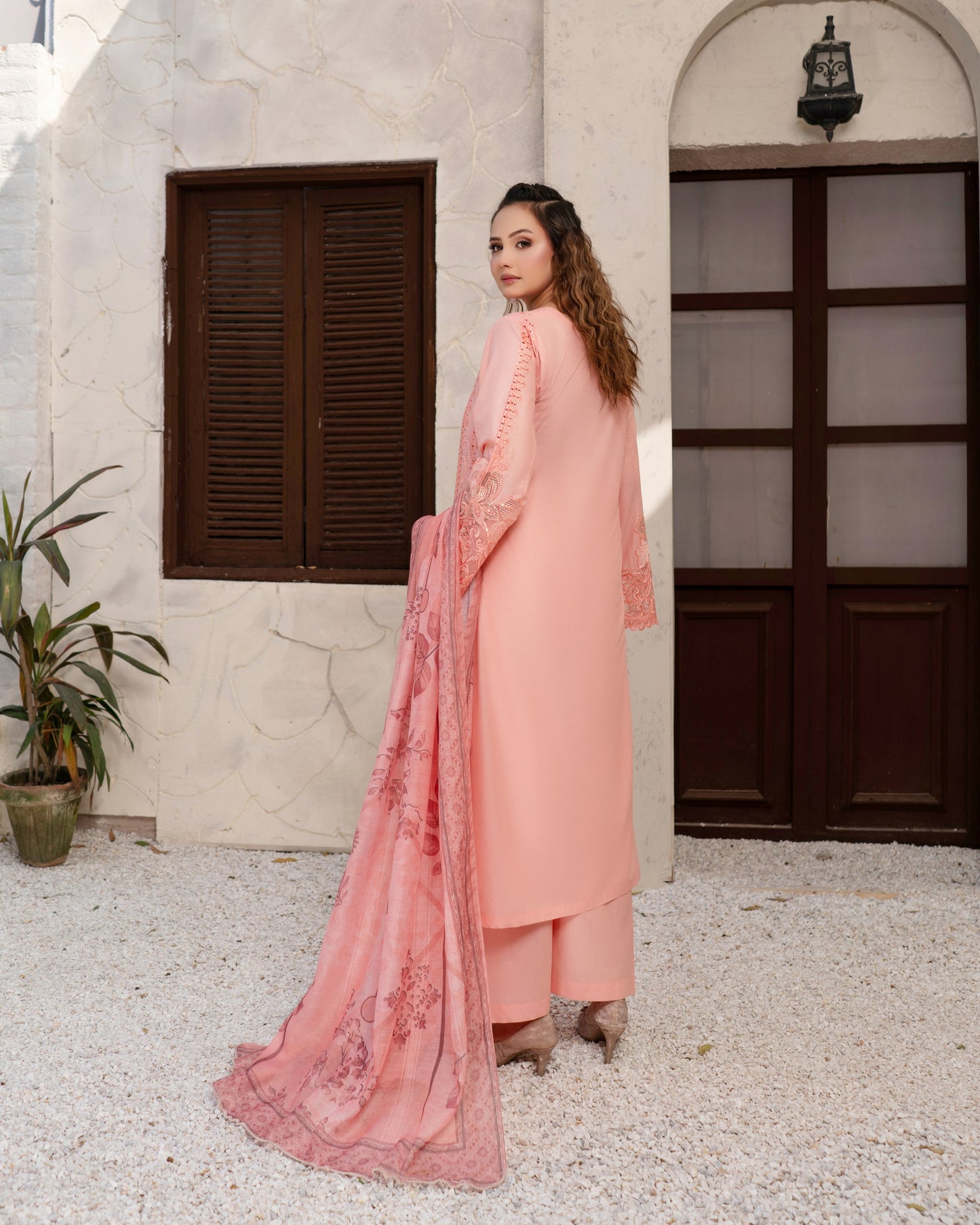 Munira Malaal MSL 06 Peach