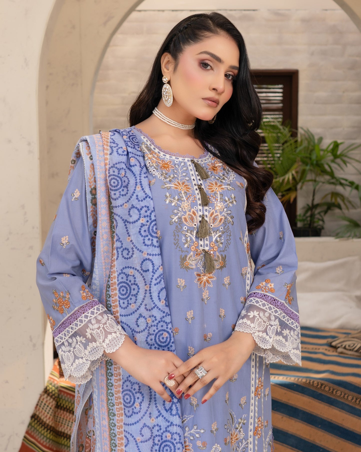 Munira Malaal MSL 01 Ice Blue