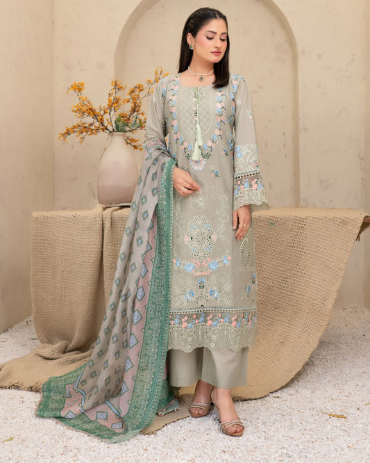 Munira Malaal MSL 02 Light Grey