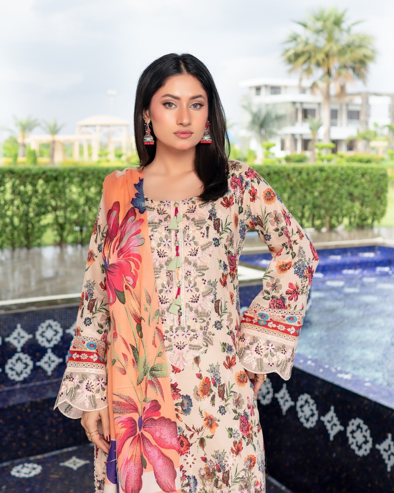 Munira Imperial Lawn 05 Peach