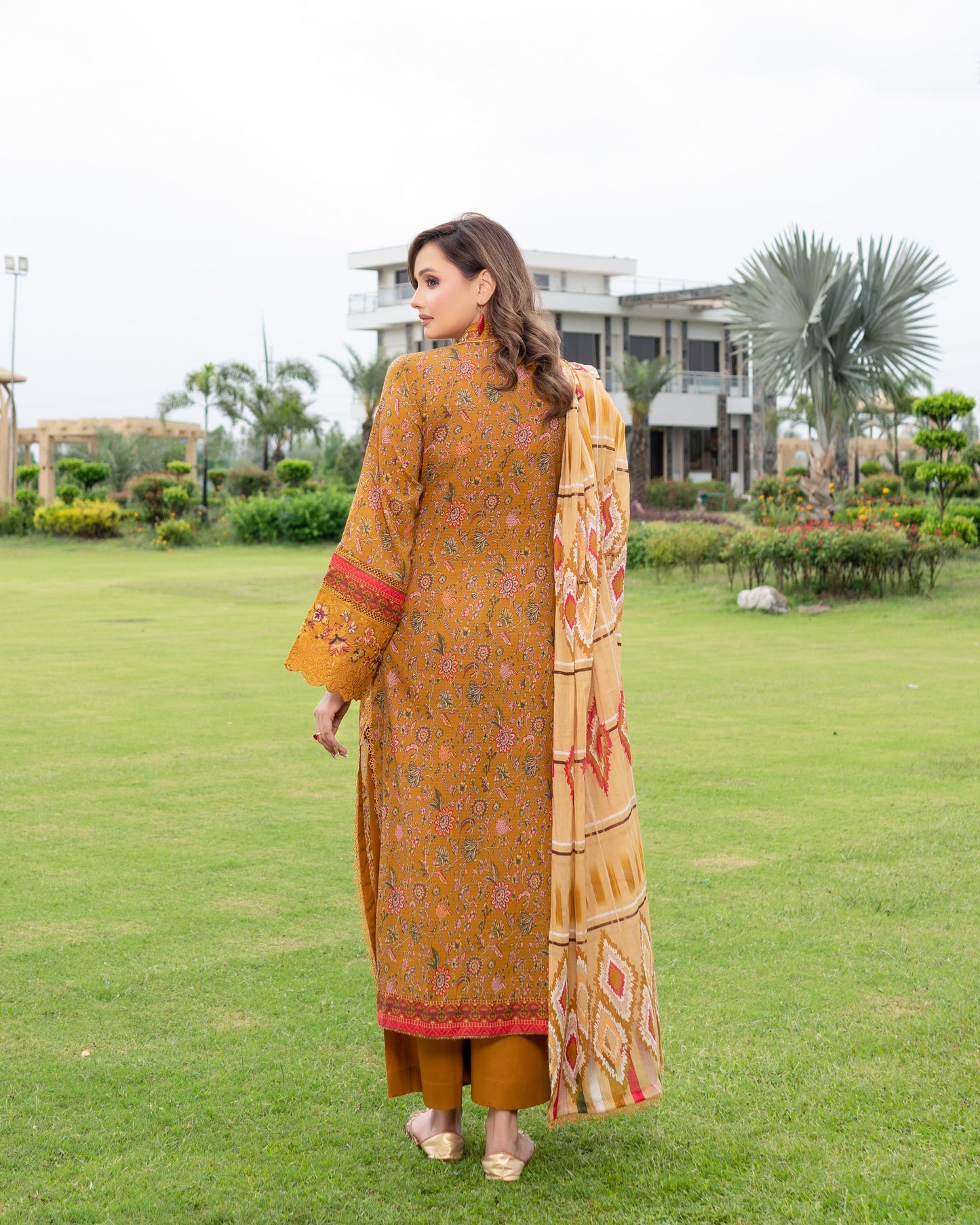 Munira Imperial Lawn 06 Mustard