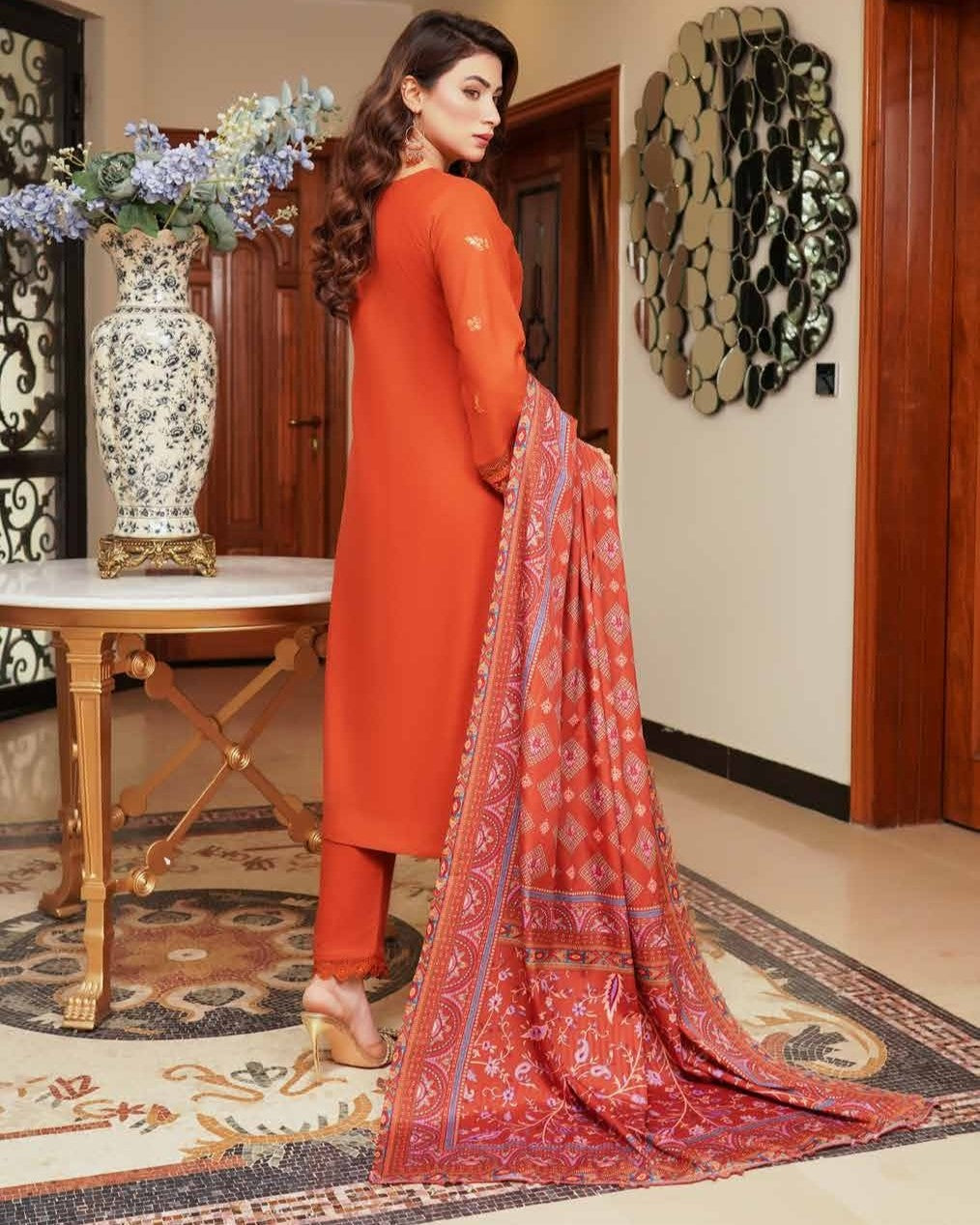 Munira Mehar Dhanak MSL 04 Rust