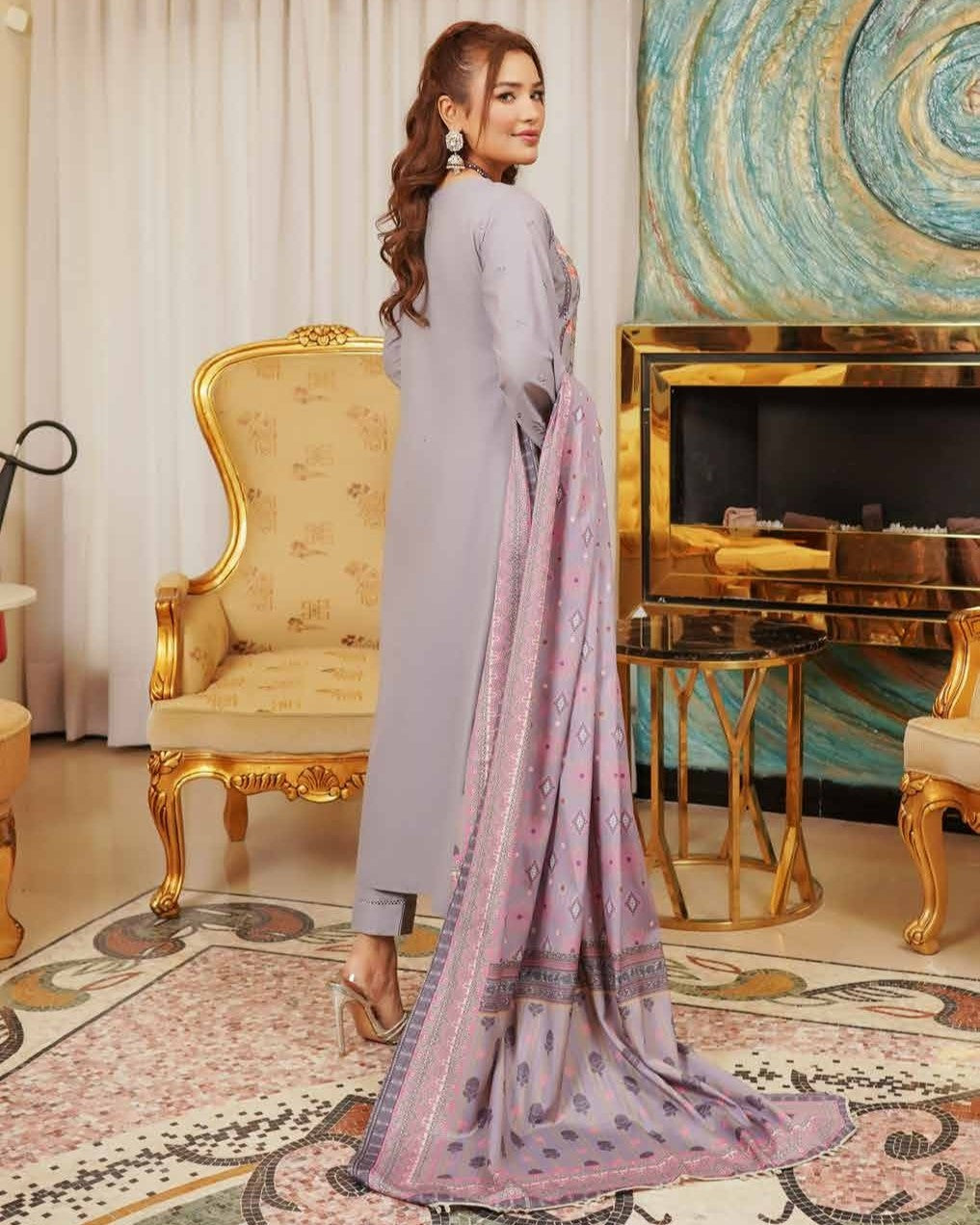 Munira Mehar Dhanak MSL 05 Lilac