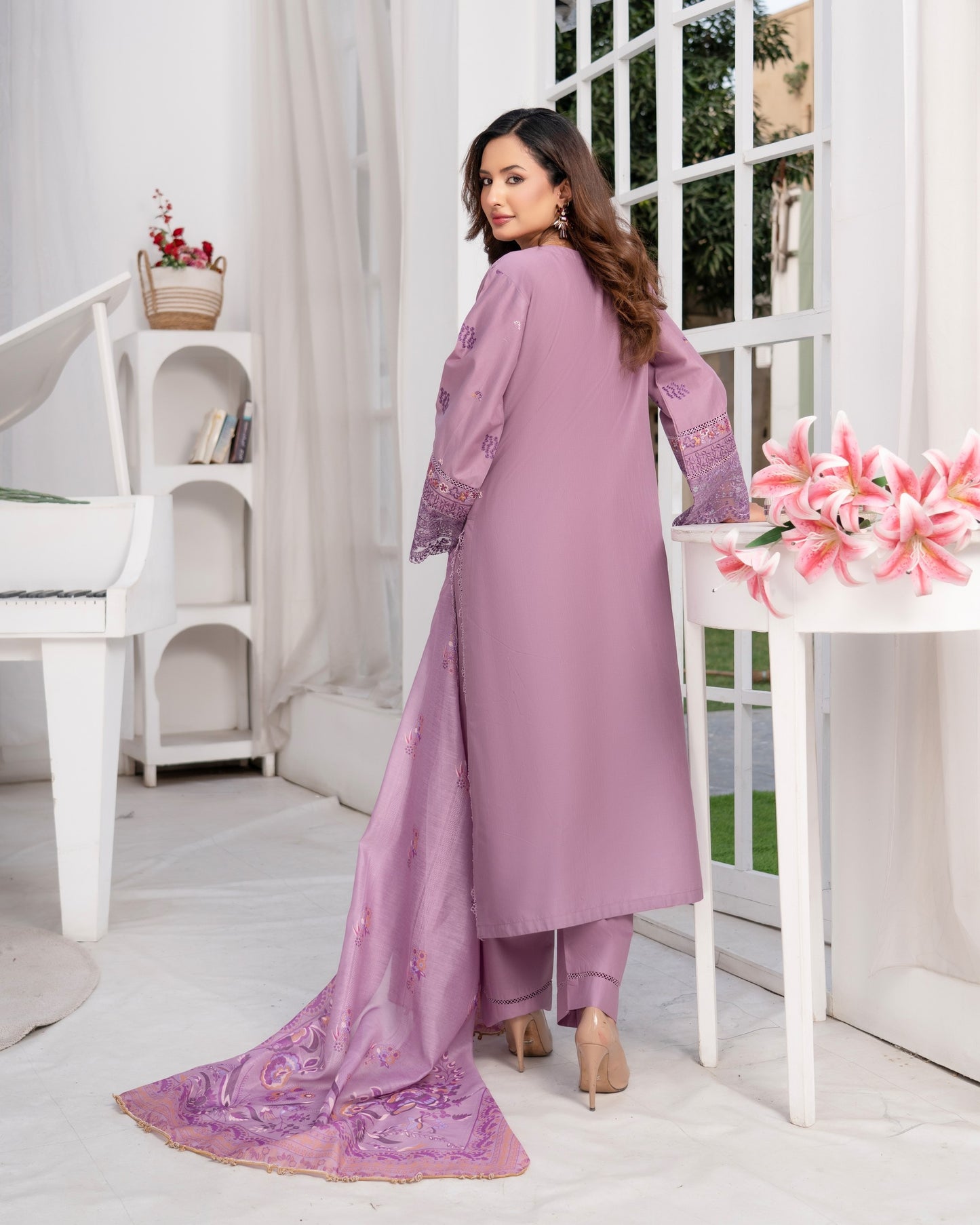 Munira Guman Cotton 03 Leavander