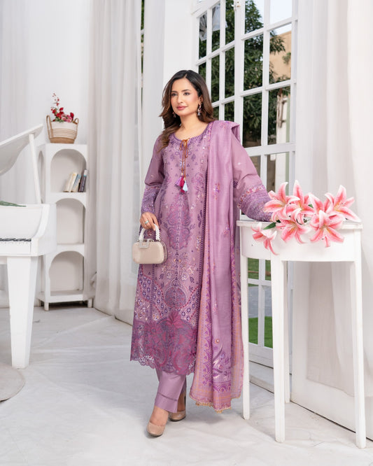 Munira Guman Cotton 03 Leavander