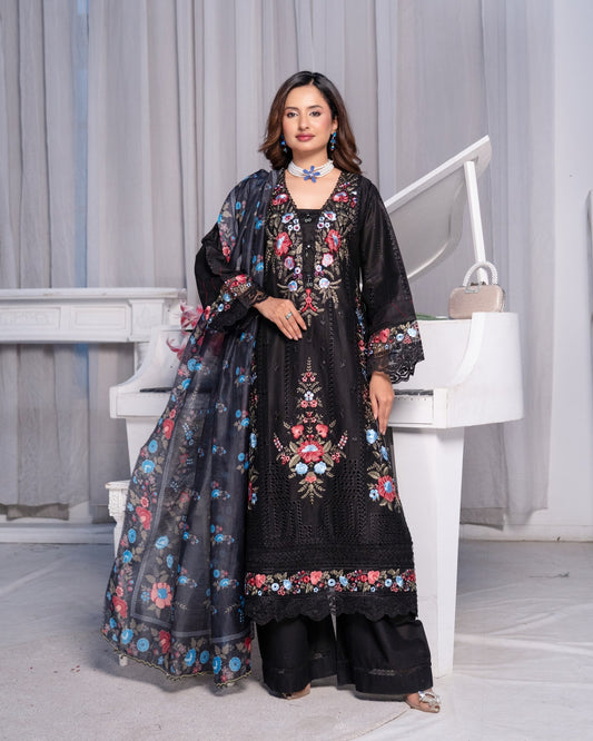 Munira Guman Cotton 06 Black