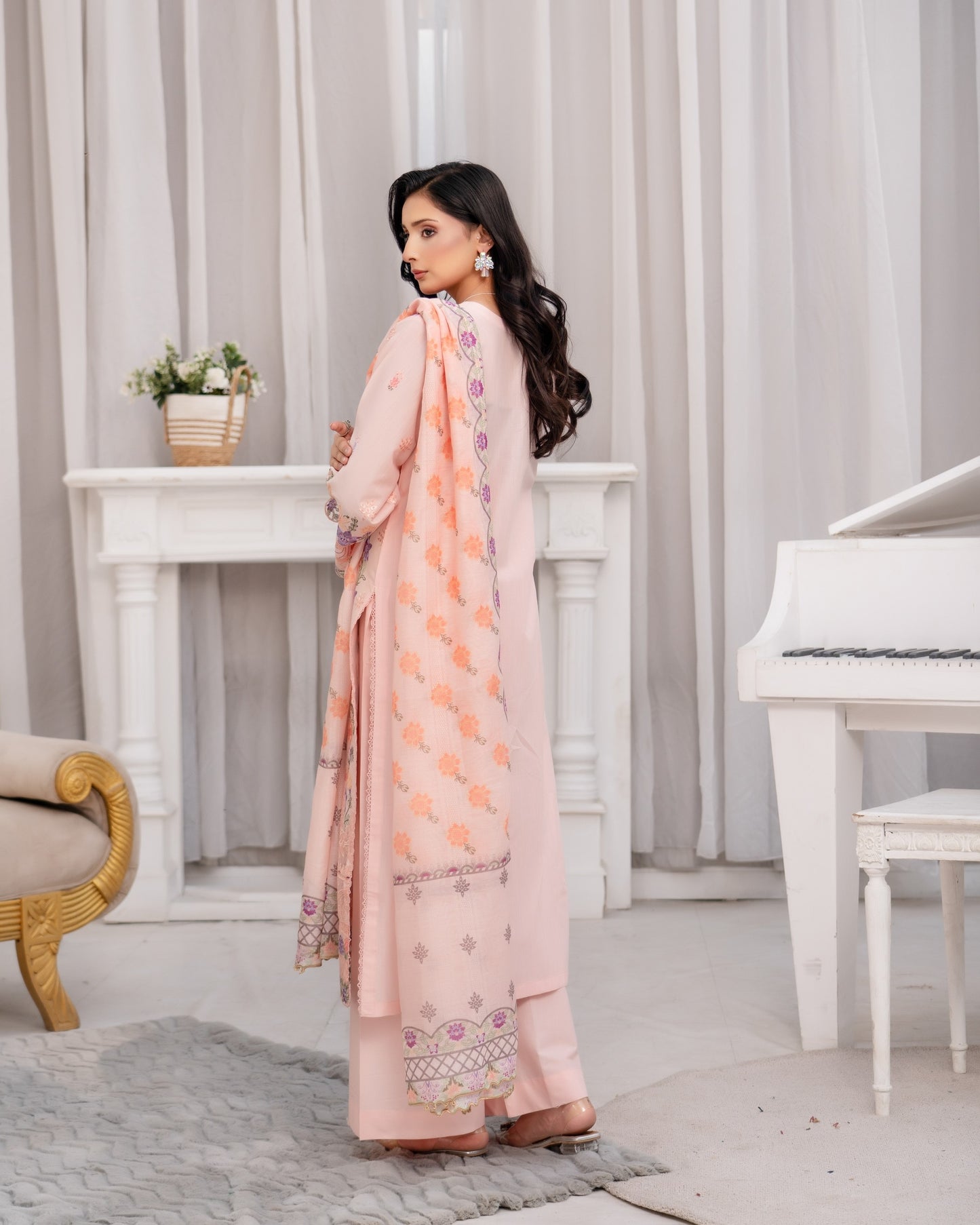 Munira Guman Cotton 02 Peach