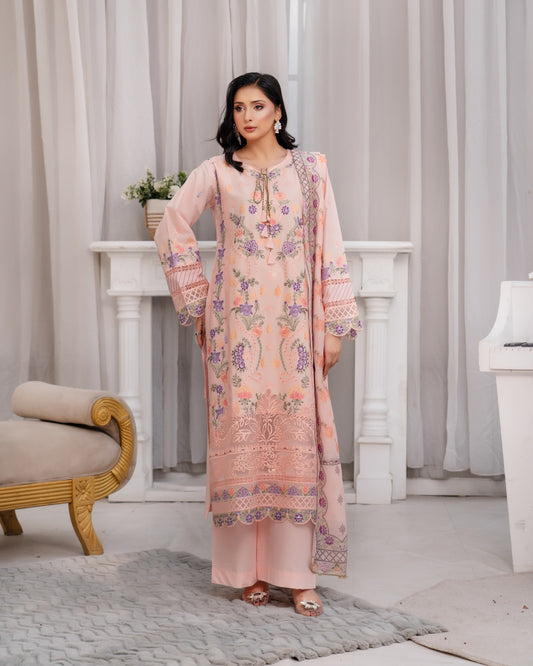 Munira Guman Cotton 02 Peach