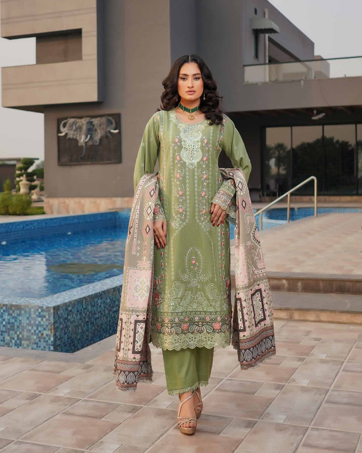 Noor-e-Munira Dhanak MSL 01 Pista